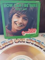 david casidy - i can i be shure  71, Cd's en Dvd's, Vinyl Singles, Verzenden, 7 inch, Single, Zo goed als nieuw