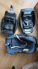 Maxi-Cosi Cabriofix autostoel + 2 bases, Kinderen en Baby's, Ophalen, Autogordel of Isofix, Gebruikt, Zijbescherming