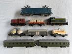 Jouef met set 3 loks en 6 wagons, Hobby en Vrije tijd, Modeltreinen | H0, Gelijkstroom, Jouef, Ophalen of Verzenden, Analoog