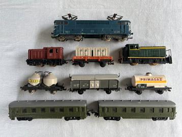 Jouef met set 3 loks en 6 wagons beschikbaar voor biedingen