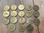 Shell luchtvaart munten, Ophalen of Verzenden, Gebruikt, Overige typen