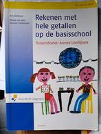 Rekenen met hele getallen op de basisschool (PABO), Verzenden, Zo goed als nieuw, Overige niveaus, Noordhoff Uitgevers