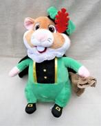 Hamster piet (sinterklaas) groen. Albert heijn actie. Pluche, Kinderen en Baby's, Speelgoed | Knuffels en Pluche, Nieuw, Overige typen