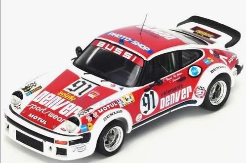 SPARK Porsche 911 934 24h Le Mans - 1980, Hobby en Vrije tijd, Modelauto's | 1:18, Nieuw, Auto, Overige merken, Ophalen of Verzenden