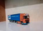 Daf XF zeiloplegger Jos van Rees WSI, Hobby en Vrije tijd, Modelauto's | 1:50, Ophalen of Verzenden, Nieuw, Bus of Vrachtwagen