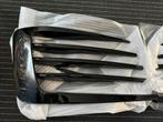 Zwarte grill sierstukken voor VW Golf 7 GTI / GTD - NIEUW, Nieuw, Ophalen of Verzenden, Bumper, Volkswagen