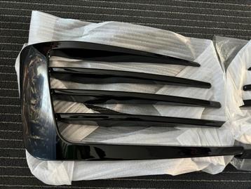 Zwarte grill sierstukken voor VW Golf 7 GTI / GTD - NIEUW beschikbaar voor biedingen