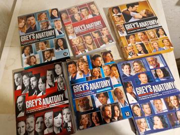 Greys Anatomy S. 4,5,6,7,8 en 9 beschikbaar voor biedingen