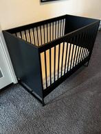 Kidsmill Modular 2 babybed mat zwart 60x120, Kinderen en Baby's, Ledikant, Zo goed als nieuw, Ophalen