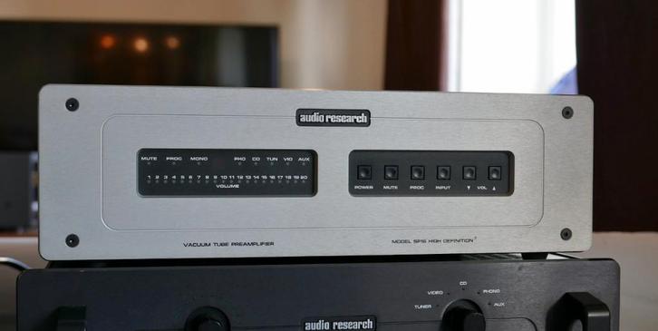 Audio Research SP16L pre-amp (incl Condensator Mods), Audio, Tv en Foto, Buizenversterkers, Versterker, Ophalen