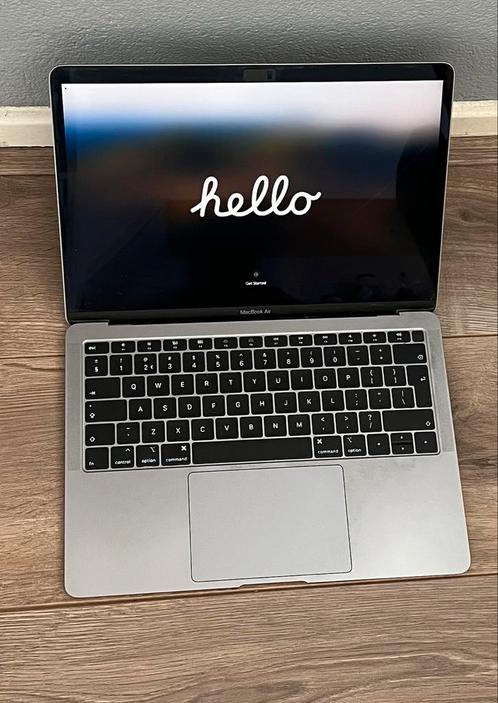 MacBook Air 2018 256GB, Computers en Software, Apple Macbooks, Gebruikt, MacBook Air, 13 inch, Minder dan 2 Ghz, 256 GB, 8 GB