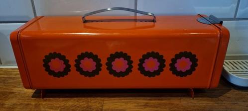 Jaren 70 (ontbijt-)koek blik van Brabantia., Verzamelen, Retro, Huis en Inrichting, Ophalen