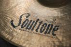 Soultone Custom Briljant crash ride 2432gr gebruikt 21 inch, Gebruikt, ., Drums of Percussie, Ophalen of Verzenden