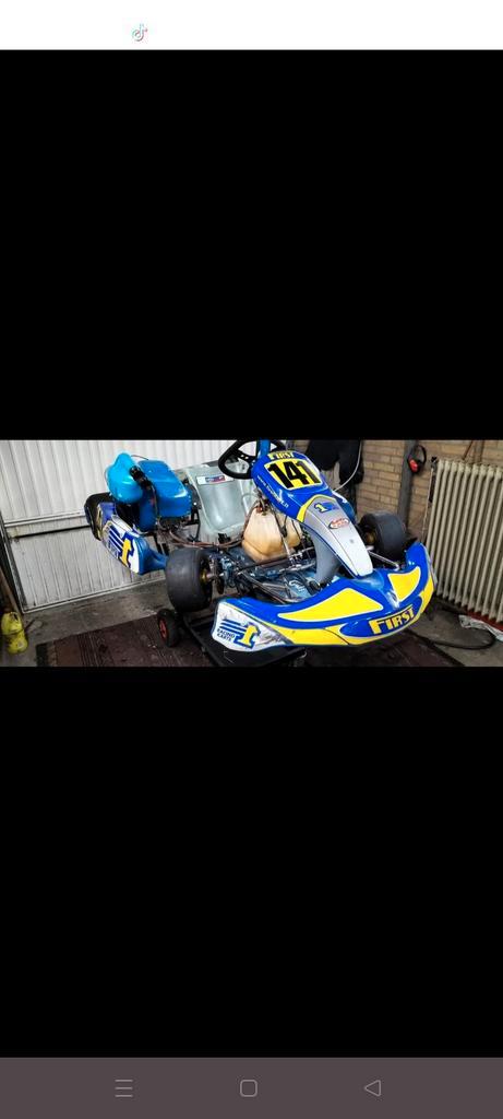 Honda is er af zit een schakel op geen cross, Sport en Fitness, Karting, Zo goed als nieuw, Kart, Ophalen of Verzenden