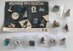 Hollywood Pin's Collection complete set van 10 pins Delhaize, Verzamelen, Speldjes, Pins en Buttons, Nieuw, Ophalen of Verzenden