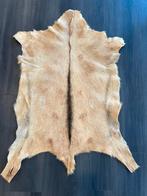 Geitenvel Tapijt 1x1m - Nieuw!, Huis en Inrichting, 100 tot 150 cm, Beige, Nieuw, Overige vormen