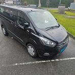 Ford Transit Kombi 2.0 TDCI 9pers. Taxi MHEV 2019 Zwart L1H1, Auto's, 1995 cc, Euro 6, Zwart, Origineel Nederlands