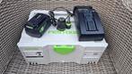 Festool accu, lader, boorkoppen en koffer, Doe-het-zelf en Verbouw, Gereedschap | Boormachines, Ophalen of Verzenden, Gebruikt