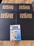Oorlogskranten in cassettes, Verzamelen, Tijdschriften, Kranten en Knipsels, Ophalen, 1940 tot 1960, Knipsel(s)