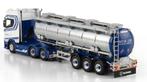 WSI SCANIA S HIGHLINE + TANK TRAILER - MYDLAND, Hobby en Vrije tijd, Modelauto's | 1:50, Wsi, ., Nieuw, Ophalen of Verzenden