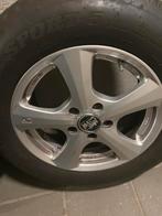 16 inch onbeschadigde velgen met winter banden, Ophalen, Gebruikt