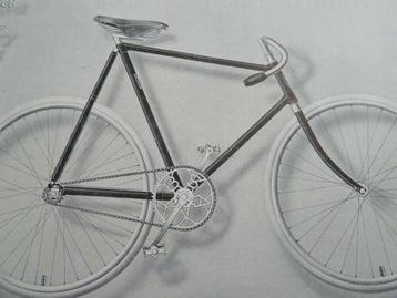 antieke fiets BSA folder oldtimer classic retro vintage beschikbaar voor biedingen