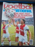 Voetbal International 23 mei 1987 Ajax  winnaar ec 2, Ophalen of Verzenden, Zo goed als nieuw, Ajax, Boek of Tijdschrift