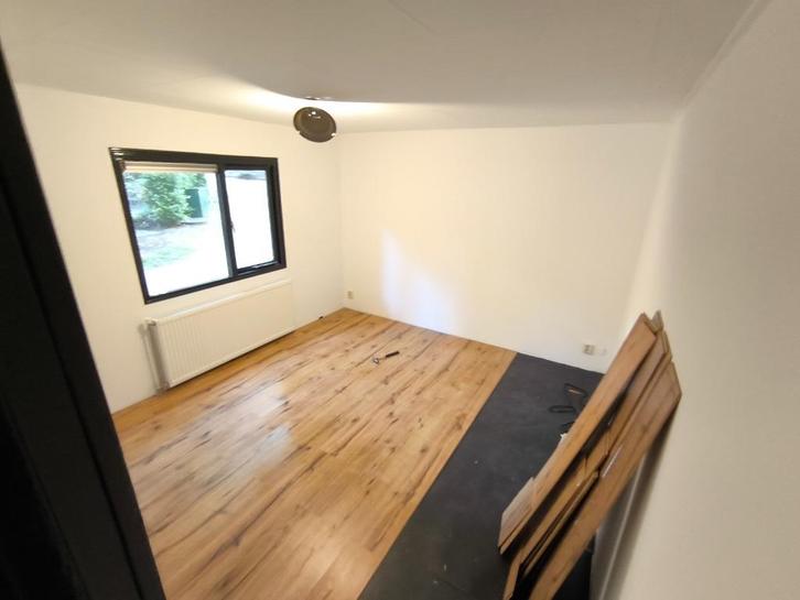 Laminaat Ikea Tundra ongeveer 50-55 m2, Doe-het-zelf en Verbouw, Vloerdelen en Plavuizen, Gebruikt, Laminaat, Hout, 10 m² of meer