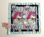 SPLINTERNIEUW! Liu Jo foulard sjaal bloemenprint 48x48 cm, Kleding | Dames, Mutsen, Sjaals en Handschoenen, Liu Jo, Verzenden