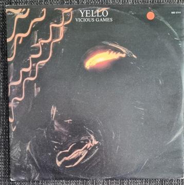 Yello - Vicious Games 12" maxi beschikbaar voor biedingen
