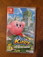 Kirby en de vergeten wereld, Spelcomputers en Games, Games | Nintendo Switch, Ophalen of Verzenden, Zo goed als nieuw