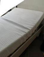 Auronde sand  kleurig elektrisch verstelbaar bed, Ophalen, Verstelbaar, Zo goed als nieuw, Twijfelaar