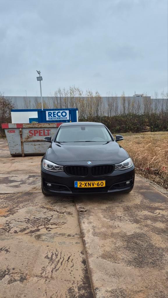 BMW 3-Serie GT 320I Aut8 2014 Zwart, Auto's, BMW, Particulier, 3-Serie GT, Benzine, B, Hatchback, Automaat, Origineel Nederlands