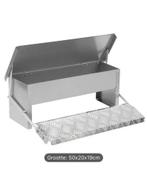 Kippenvoerbak, Dieren en Toebehoren, Pluimvee | Toebehoren, Ophalen of Verzenden, Nieuw, Drinken en Voederen