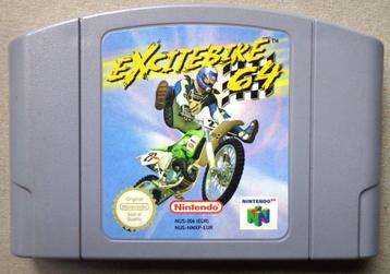 ExciteBike 64 voor de Nintendo 64 beschikbaar voor biedingen