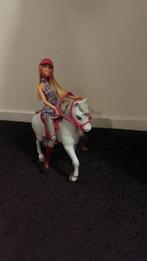 Barbie met paard, Ophalen, Zo goed als nieuw, Barbie