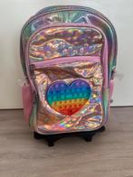 Rugzak trolley meisje, Ophalen of Verzenden, Nieuw, Overige materialen