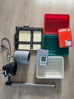 Doka set, Audio, Tv en Foto, Fotografie | Doka Toebehoren, Ophalen, Gebruikt, Complete dokaset