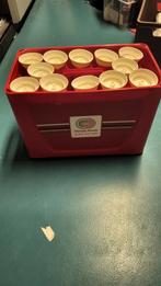 Coca-Cola Olympic Moves krat met bekers, Ophalen