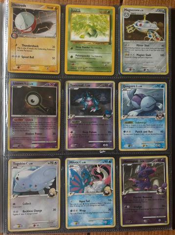 Verzameling oude Pokémon kaarten TCG 1995-2009 beschikbaar voor biedingen