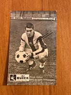 Spelerskaart wietze veenstra met originele handtekening, Ophalen of Verzenden, Zo goed als nieuw, Spelerskaart