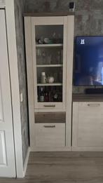 Tv set with vitrine, Huis en Inrichting, Kasten | Vitrinekasten, Ophalen, Zo goed als nieuw, 25 tot 50 cm, Minder dan 100 cm