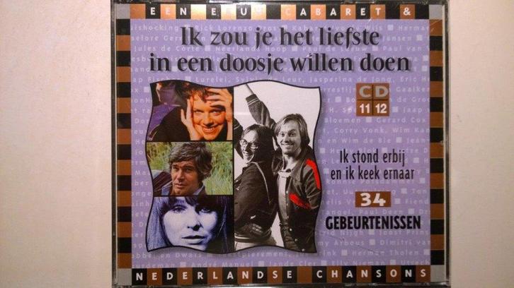 Ik Zou Je Het Liefste In Een Doosje Willen Doen (CD 11 & 12), Cd's en Dvd's, Cd's | Humor en Cabaret, Zo goed als nieuw, Ophalen of Verzenden
