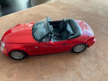 BMW Z3 Cabriolet 1:18 - UT Models - Nieuwstaat! beschikbaar voor biedingen