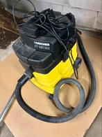 Karcher nat en droog zuiger, Doe-het-zelf en Verbouw, Reinigingsmachines, Ophalen of Verzenden, Gebruikt, Waterstofzuiger