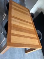 Eet tafel 4-6 persoons, Huis en Inrichting, Tafels | Salontafels, Ophalen, Gebruikt, 100 tot 150 cm, 50 tot 75 cm