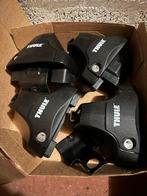 Thule Evo Flush rail voetenset 7106 met kit Tesla model 3, Auto diversen, Dakdragers, Ophalen, Gebruikt