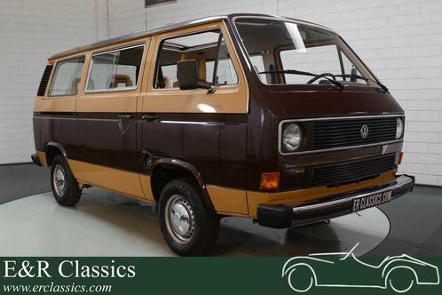 VW T3 Caravelle | 19.686 km | Uniek | Schuifdak | 1984, Auto's, Oldtimers, Bedrijf, Te koop, Volkswagen, Diesel, Overige carrosserieën