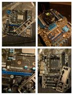Aangeboden: MOEDERBORD "MSI FM2-A75MA-E35", Computers en Software, Socket FM2, DDR3, Ophalen of Verzenden, Zo goed als nieuw