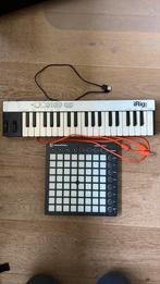 Producer set. Launchpad & midi keyboard, Ophalen of Verzenden, Zo goed als nieuw